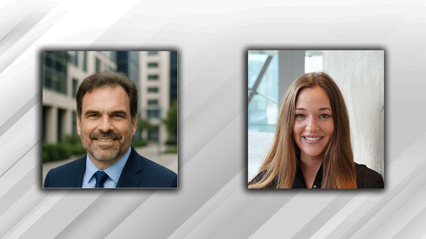 Mike Deckys and Whitney Howard, KYB Americas