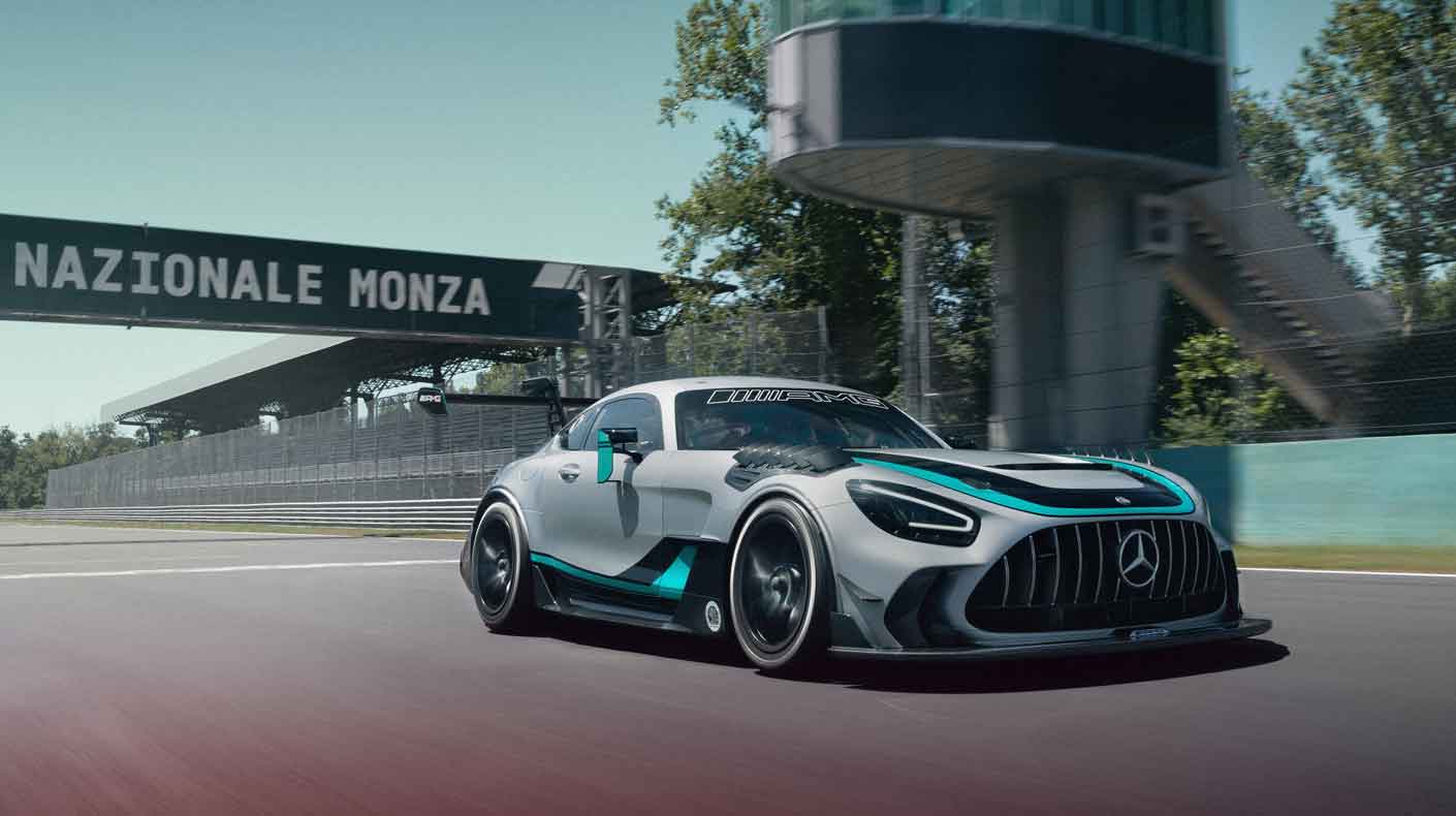 Mercedes AMG GT2 Edition W16 customer race car