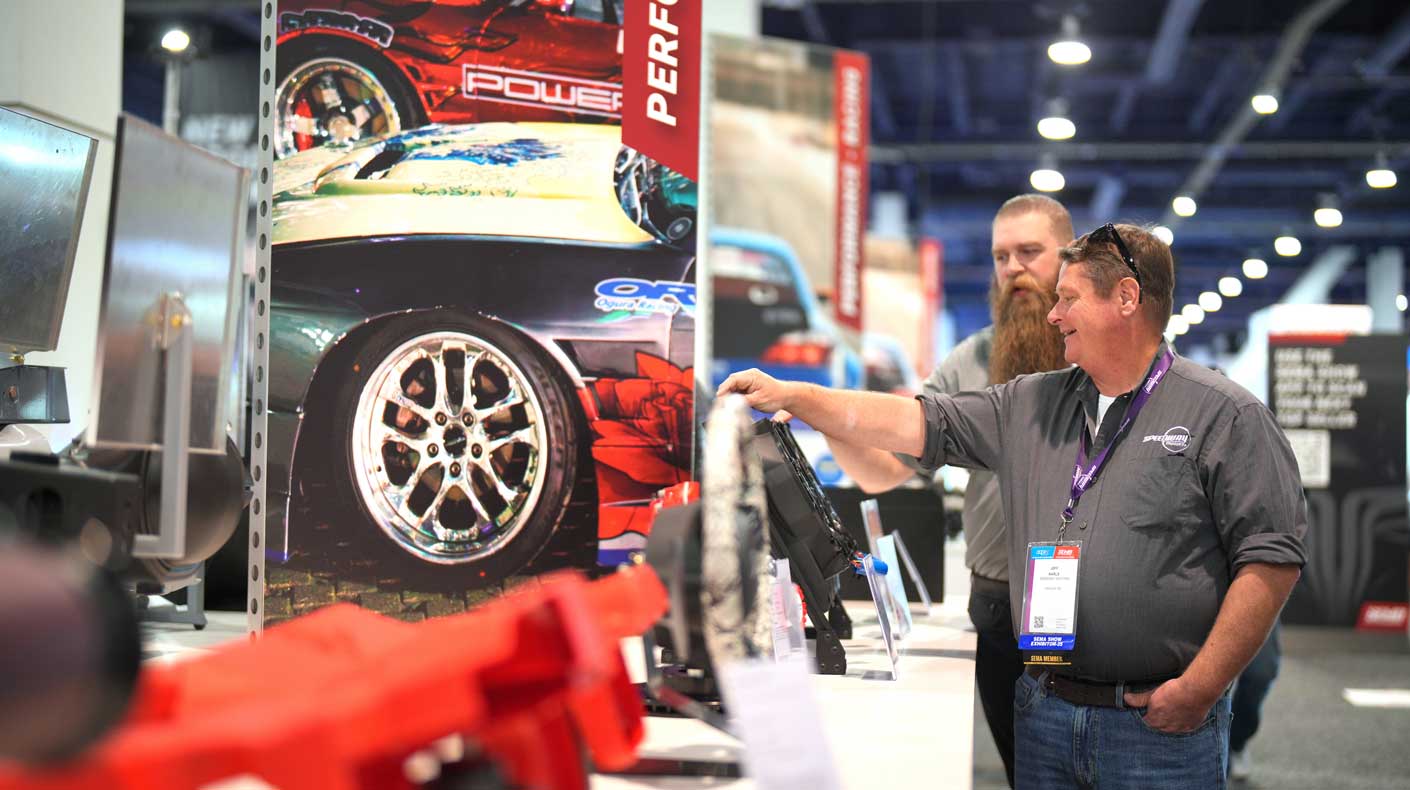 New Products Showcase at the SEMA Show.