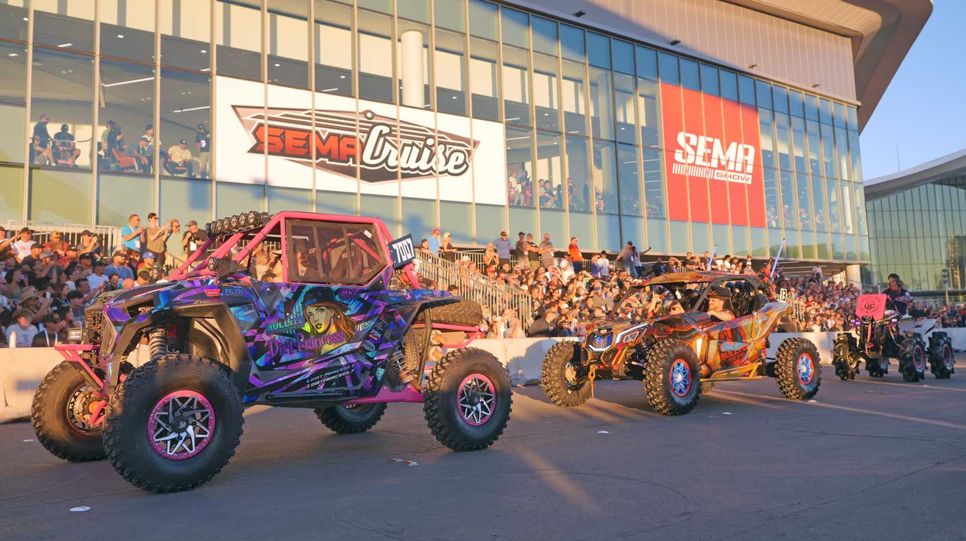 SEMA Show SEMA Cruise.
