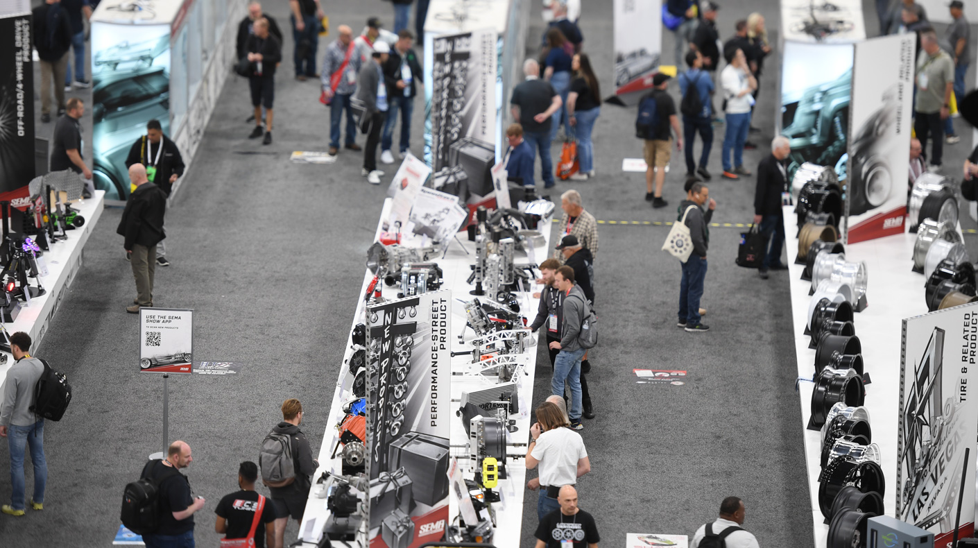 SEMA New Products Showcase