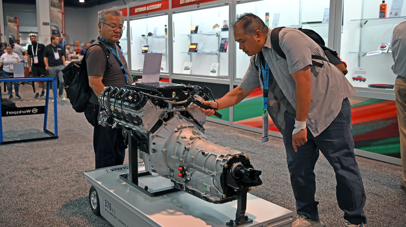 2025 SEMA Show New Products Showcase - Hands-on product exploration remains a signature part of the SEMA Show New Products Showcase experience.