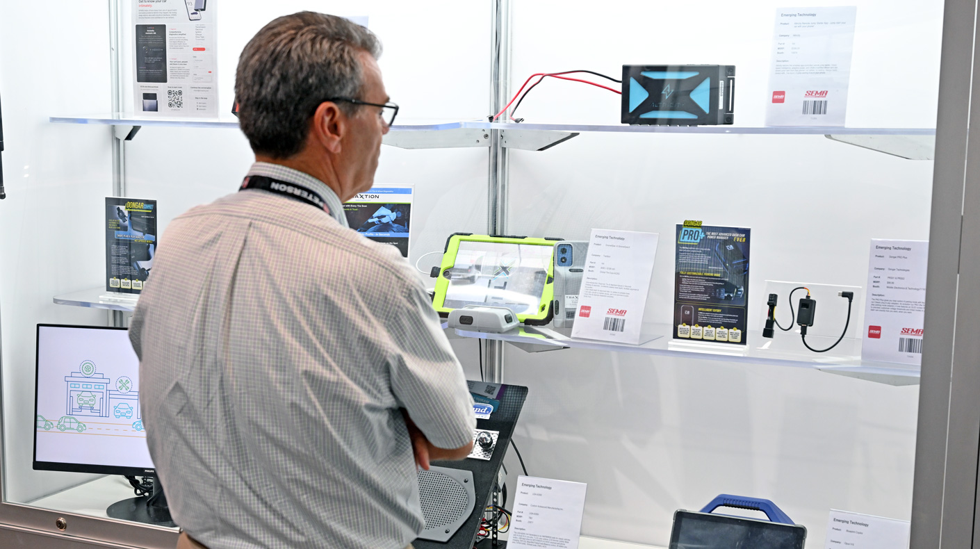 2025 SEMA Show New Products Showcase - Attendees of all automotive backgrounds take a closer look at the latest innovations inside the New Products Showcase.