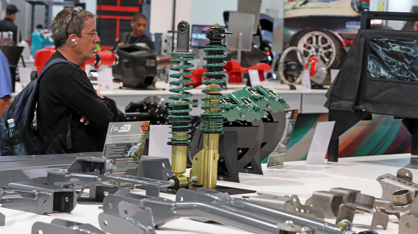 2025 SEMA Show New Products Showcase - Attendees of all automotive backgrounds take a closer look at the latest innovations inside the New Products Showcase.