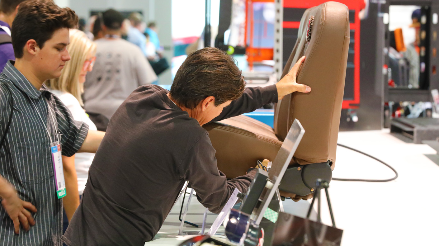 2025 SEMA Show New Products Showcase - Hands-on product exploration remains a signature part of the SEMA Show New Products Showcase experience.