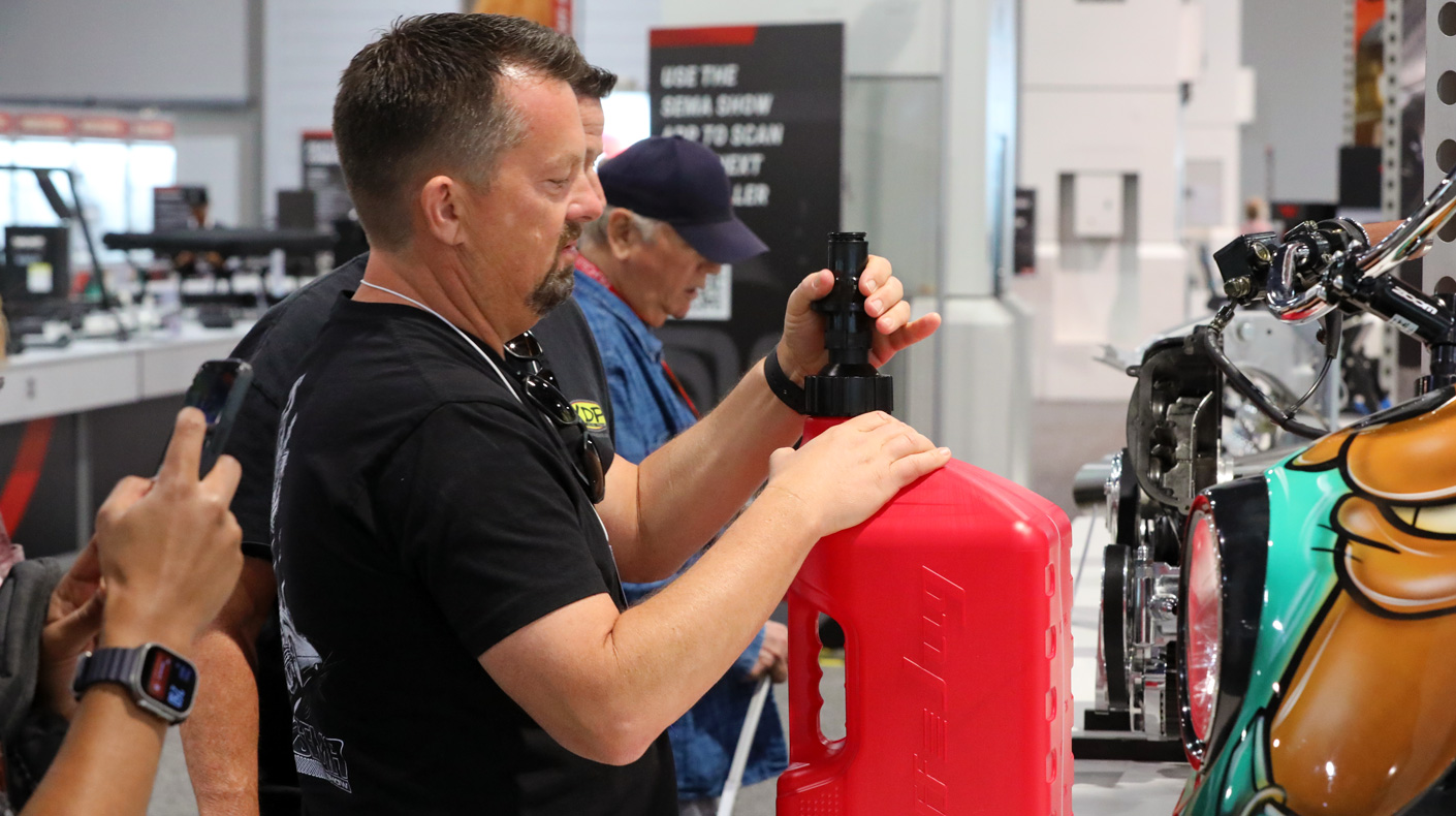 2025 SEMA Show New Products Showcase - Hands-on product exploration remains a signature part of the SEMA Show New Products Showcase experience.