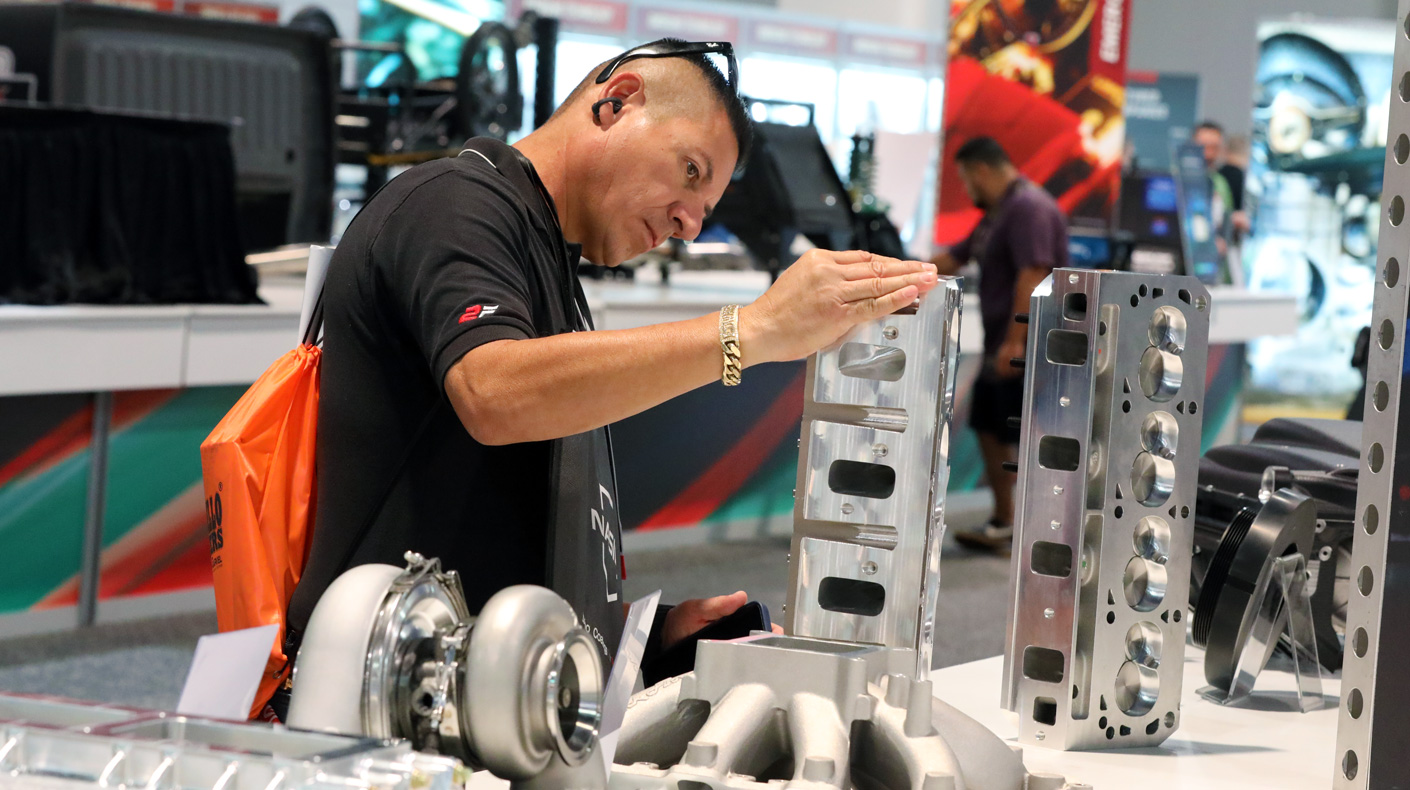 2025 SEMA Show New Products Showcase - Hands-on product exploration remains a signature part of the SEMA Show New Products Showcase experience.