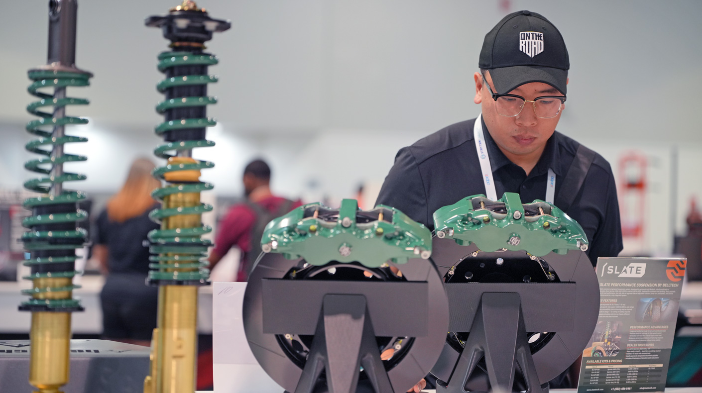 2025 SEMA Show New Products Showcase - Attendees of all automotive backgrounds take a closer look at the latest innovations inside the New Products Showcase.