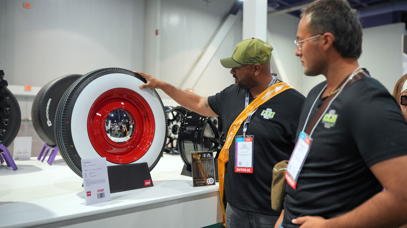 2025 SEMA Show New Products Showcase - Hands-on product exploration remains a signature part of the SEMA Show New Products Showcase experience.