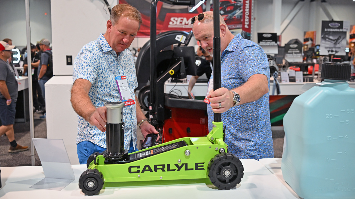 2025 SEMA Show New Products Showcase - Hands-on product exploration remains a signature part of the SEMA Show New Products Showcase experience.
