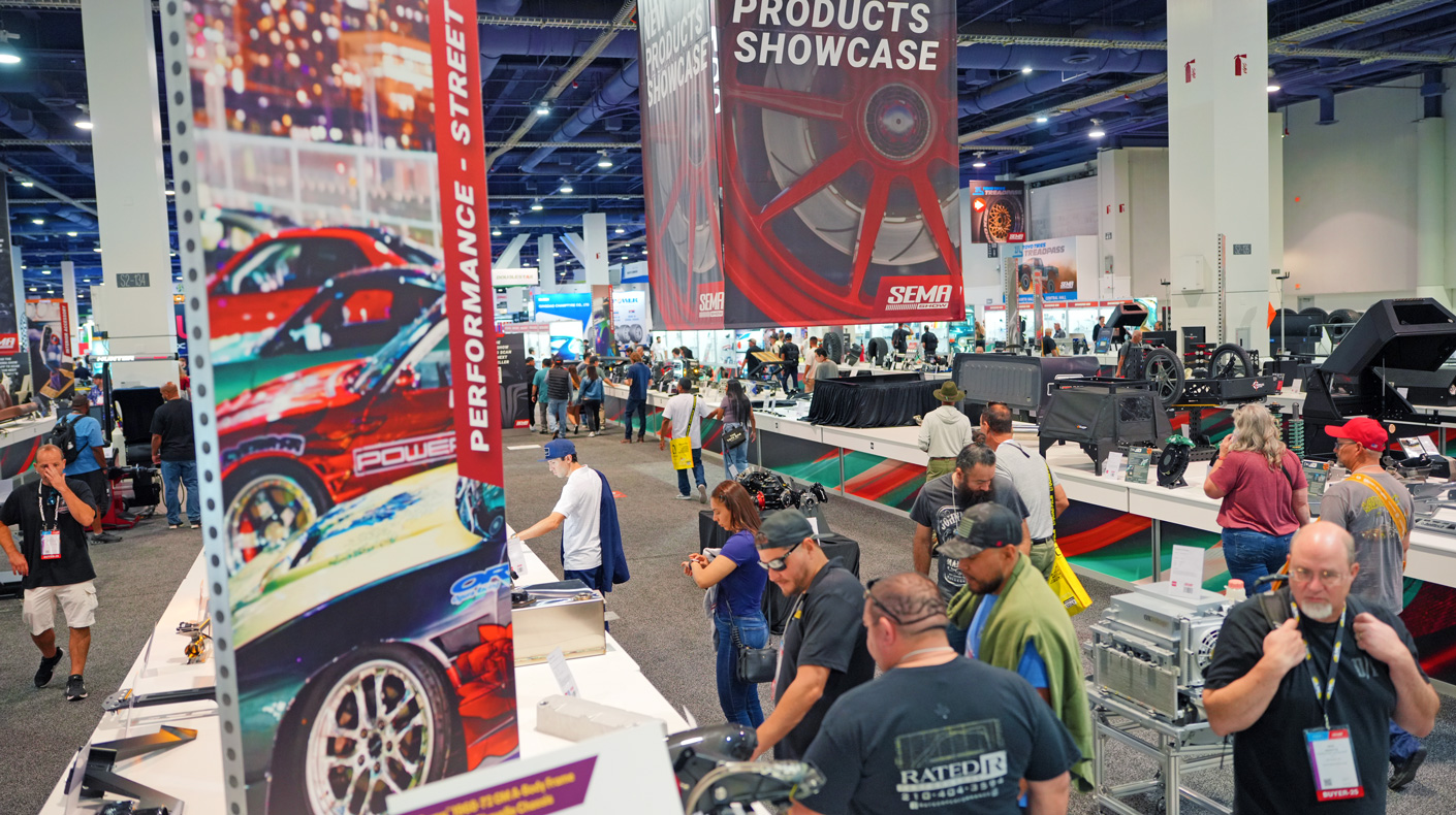 New Products Showcase NPS 2025 SEMA Show