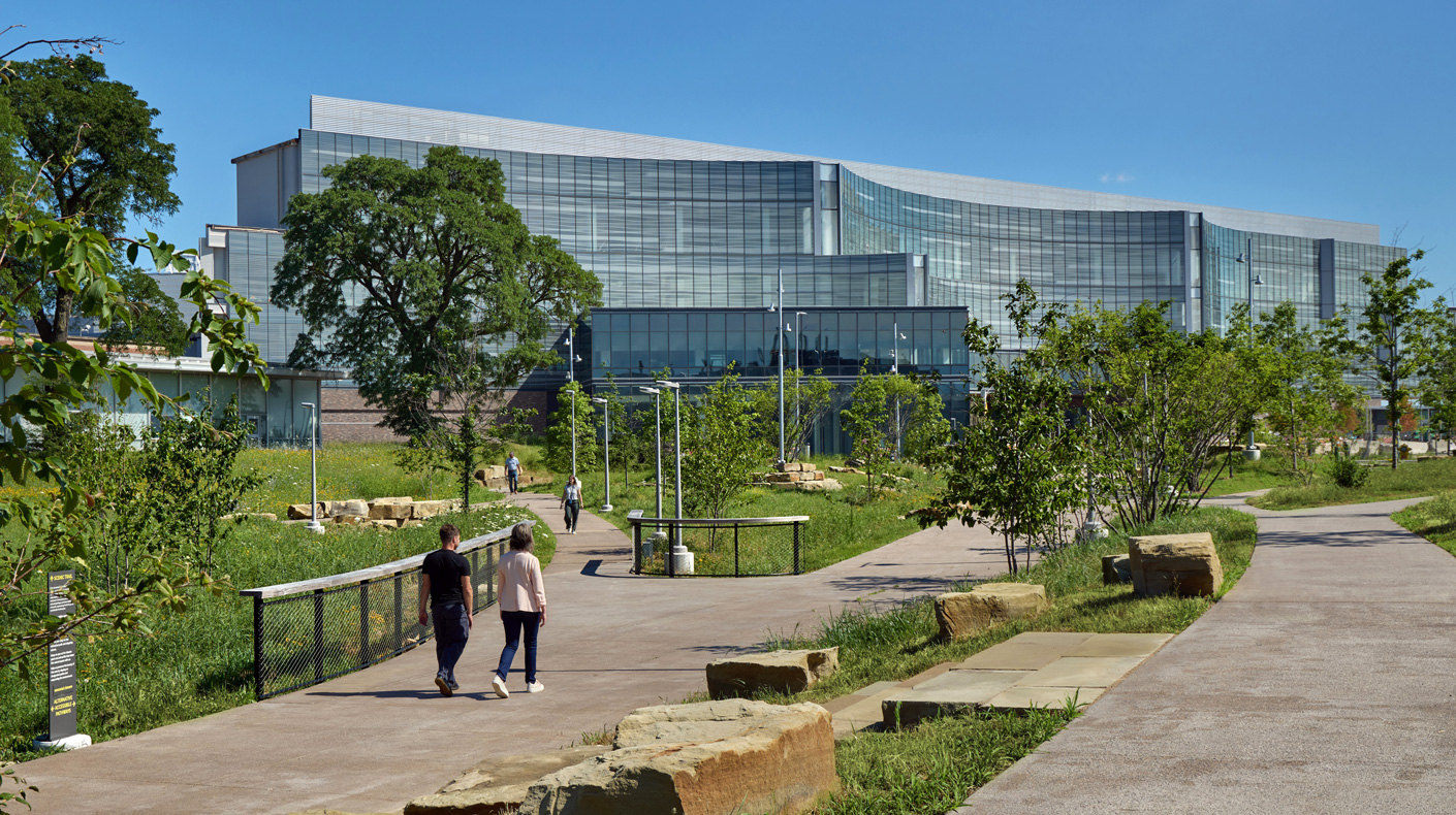 New Ford Headquarters November 2025 grand opening Dearborn Michigan