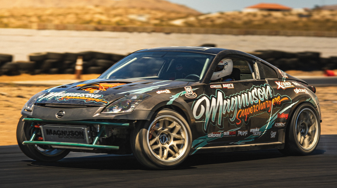 Noel Martinez '06 Nissan 350z SEMA Battle of the Builders 2025