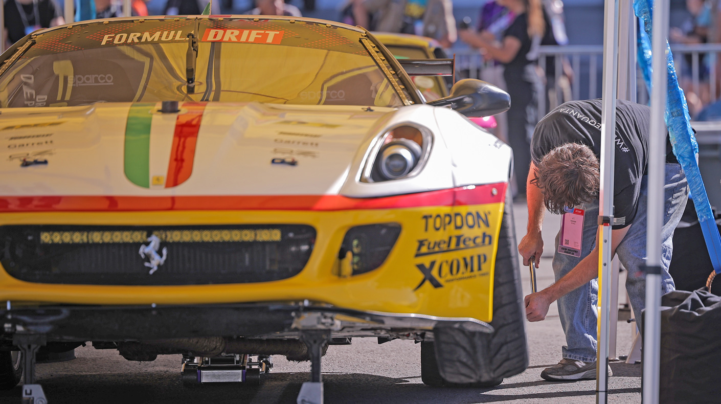 SEMA Show 2025 outdoor activations