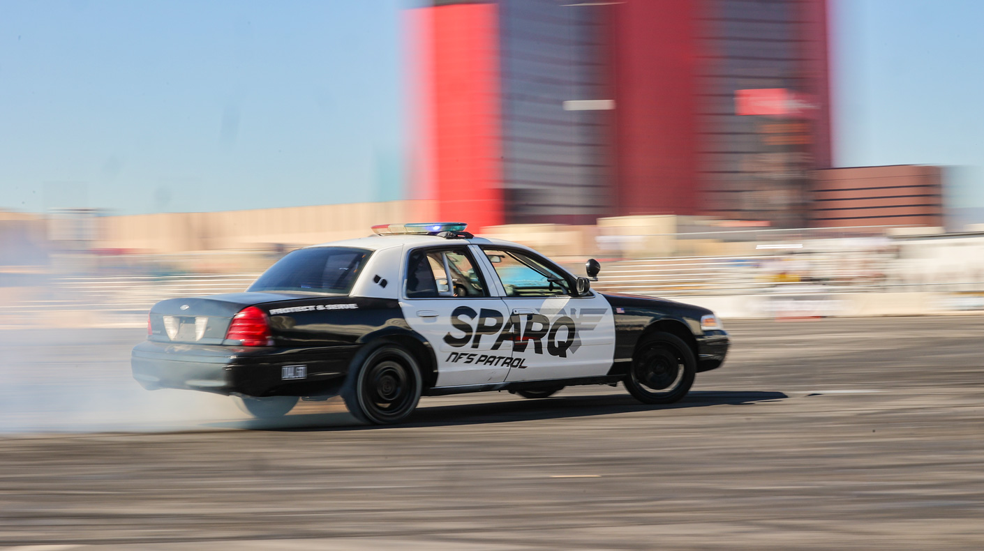 SEMA Show 2025 outdoor activations