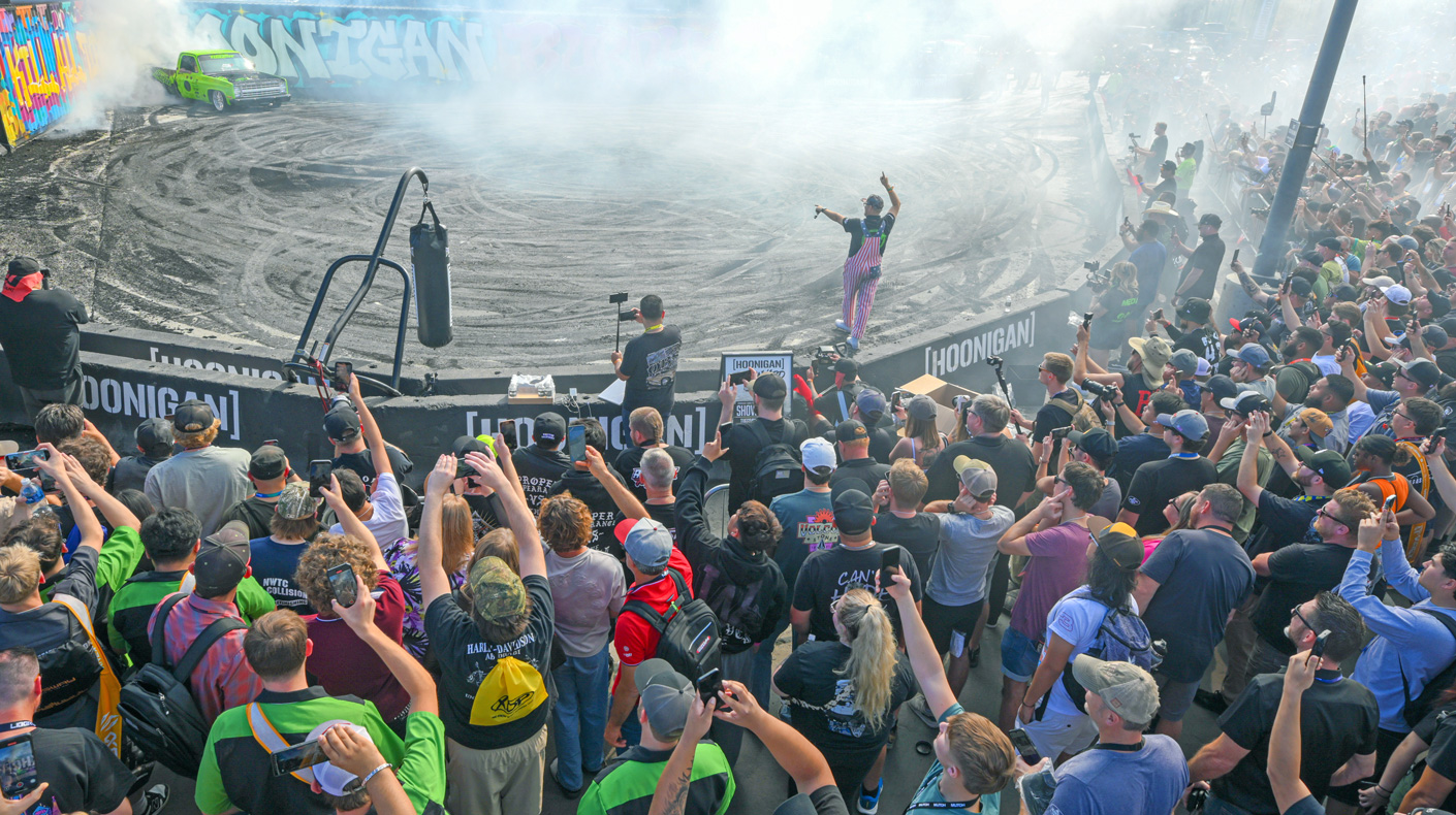 SEMA Show 2025 outdoor activations