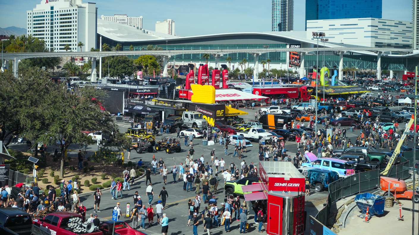 SEMA Show 2025 outdoor activations