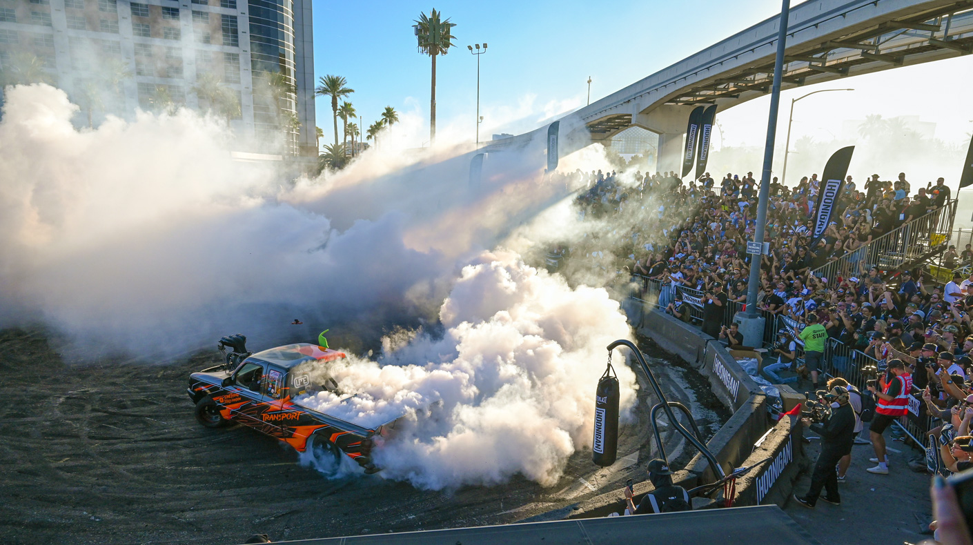 SEMA Show 2025 outdoor activations