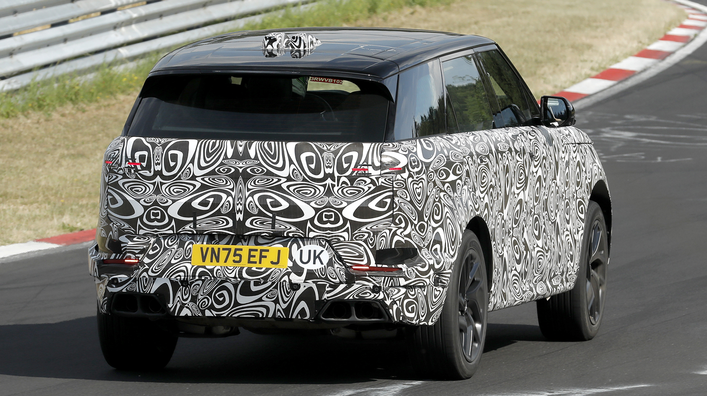 Range Rover back.