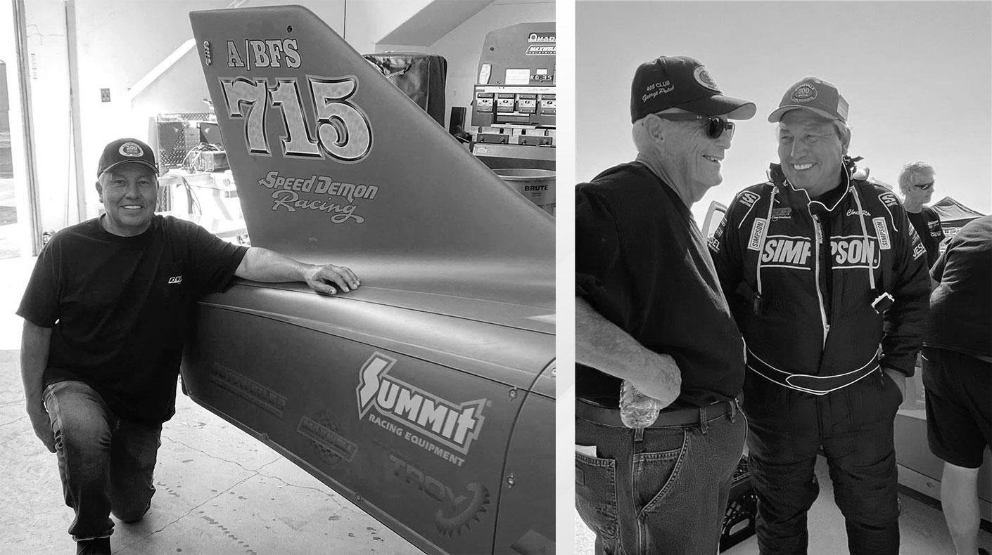 Chris Raschke ARP and Speed Demon