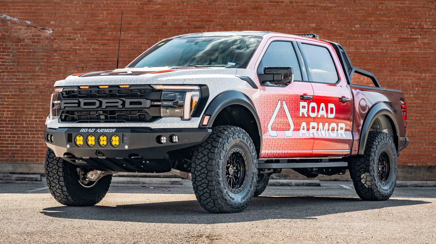 Road Armor Meyer Distributing Raptor giveaway 2025 SEMA Show dealer network