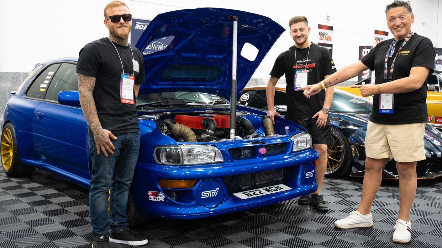 Road 2 SEMA Rally Make-A-Wish 2025 SEMA Show