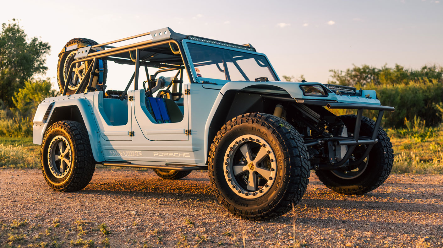 Ron Jones 73 Volkswagen Thing