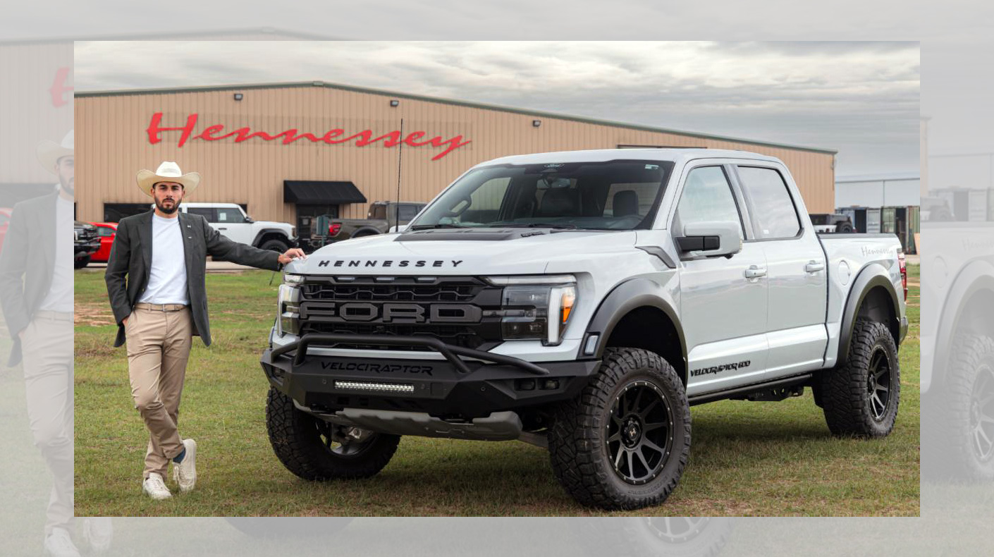 Hennessey Announces Alex Roys as President 