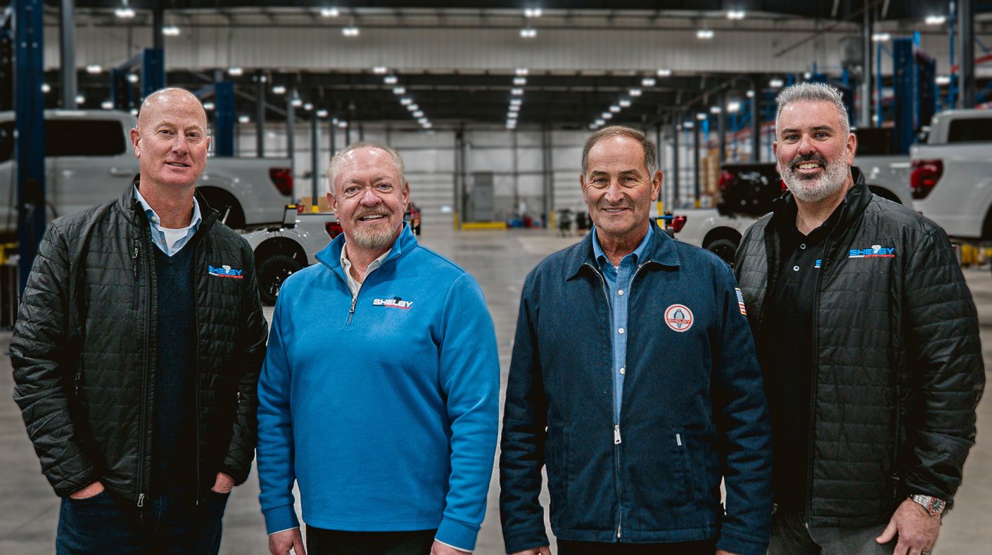 Shelby Performance dream team image