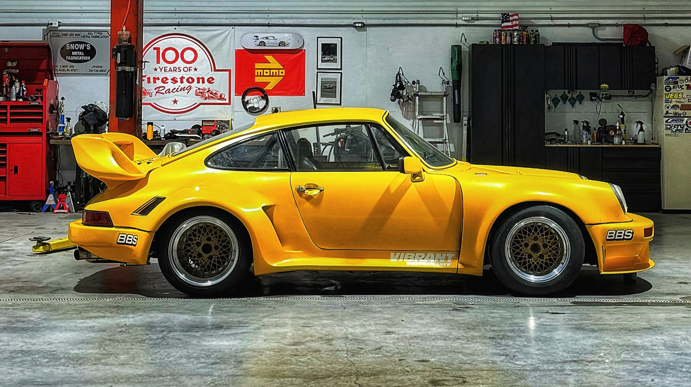 Sam Collins '68 Porsche 911 SEMA Battle of the Builders 2025