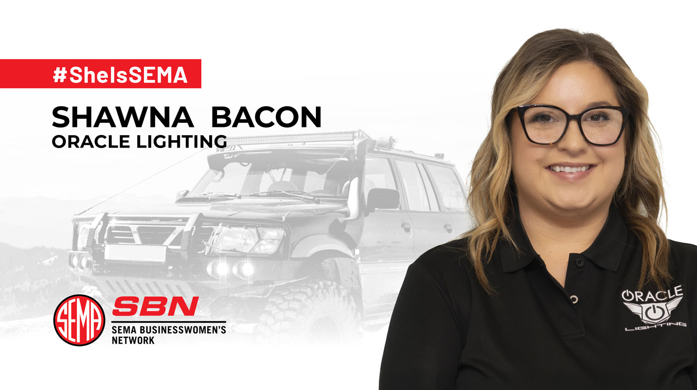 SBN Spotlight Shawna Bacon of ORACLE Lighting