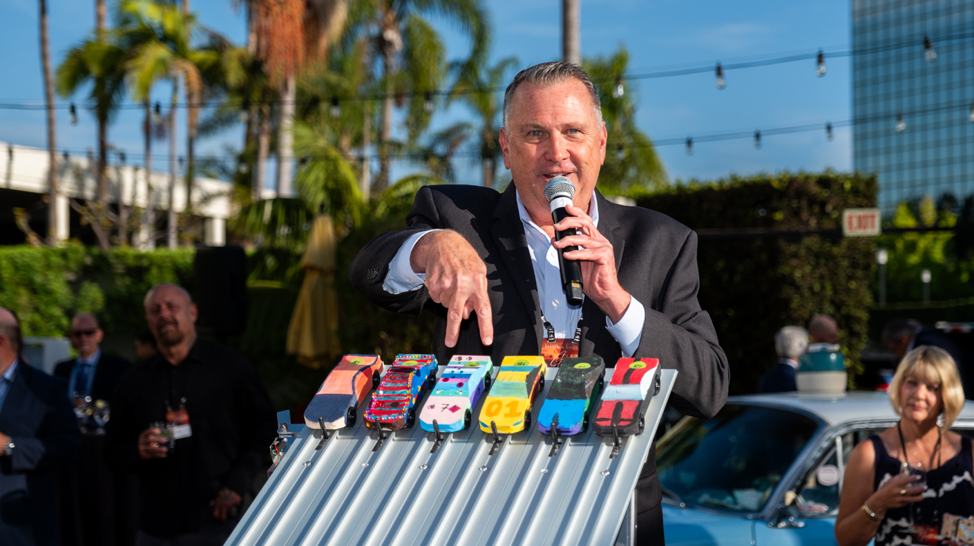 SEMA Leaders & Legends Gala 2026. Industry Cup Challenge SEMA Cares Pinewod derby.