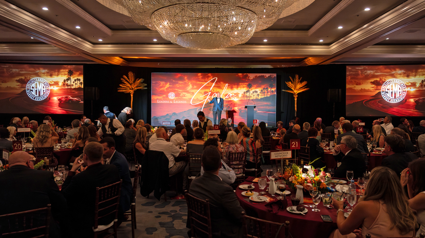 SEMA Leaders & Legends Gala 2026. Kevin Oeste.