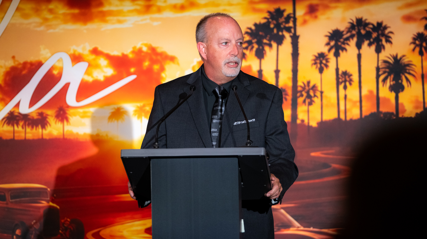 SEMA Leaders & Legends Gala 2026. Dennis Overholser.