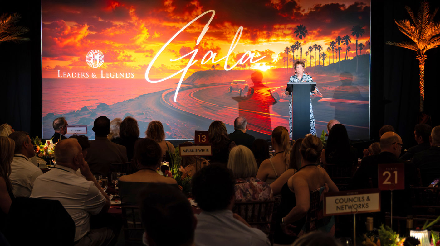 SEMA Leaders & Legends Gala 2026. Ellen McKoy.