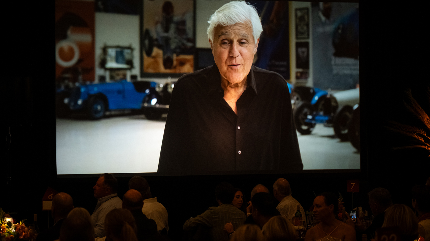 SEMA Leaders & Legends Gala 2026. Jay Leno.