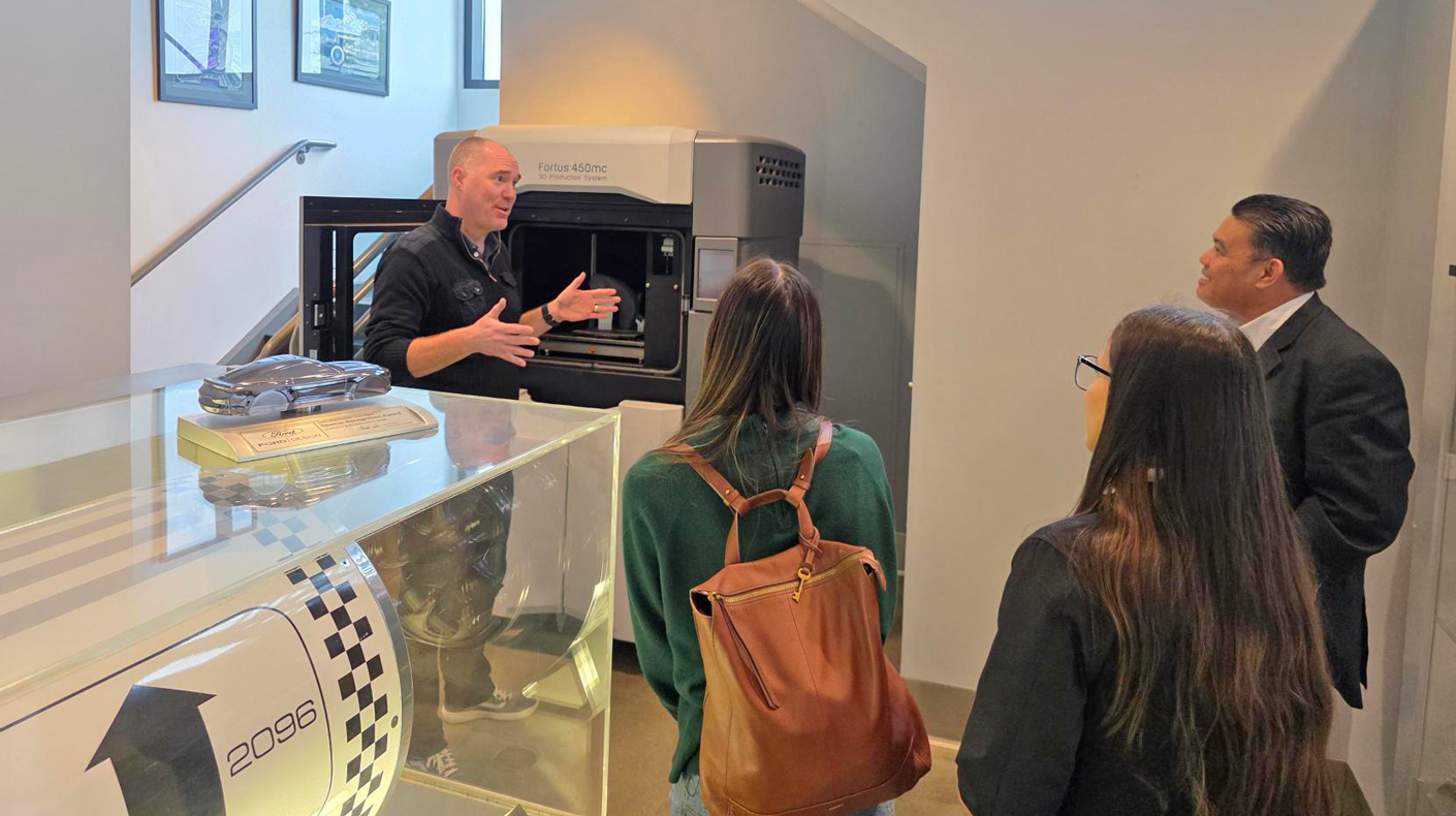 California Hispanic Chambers of Commerce Tours SEMA Garage Diamond Bar CA 2025