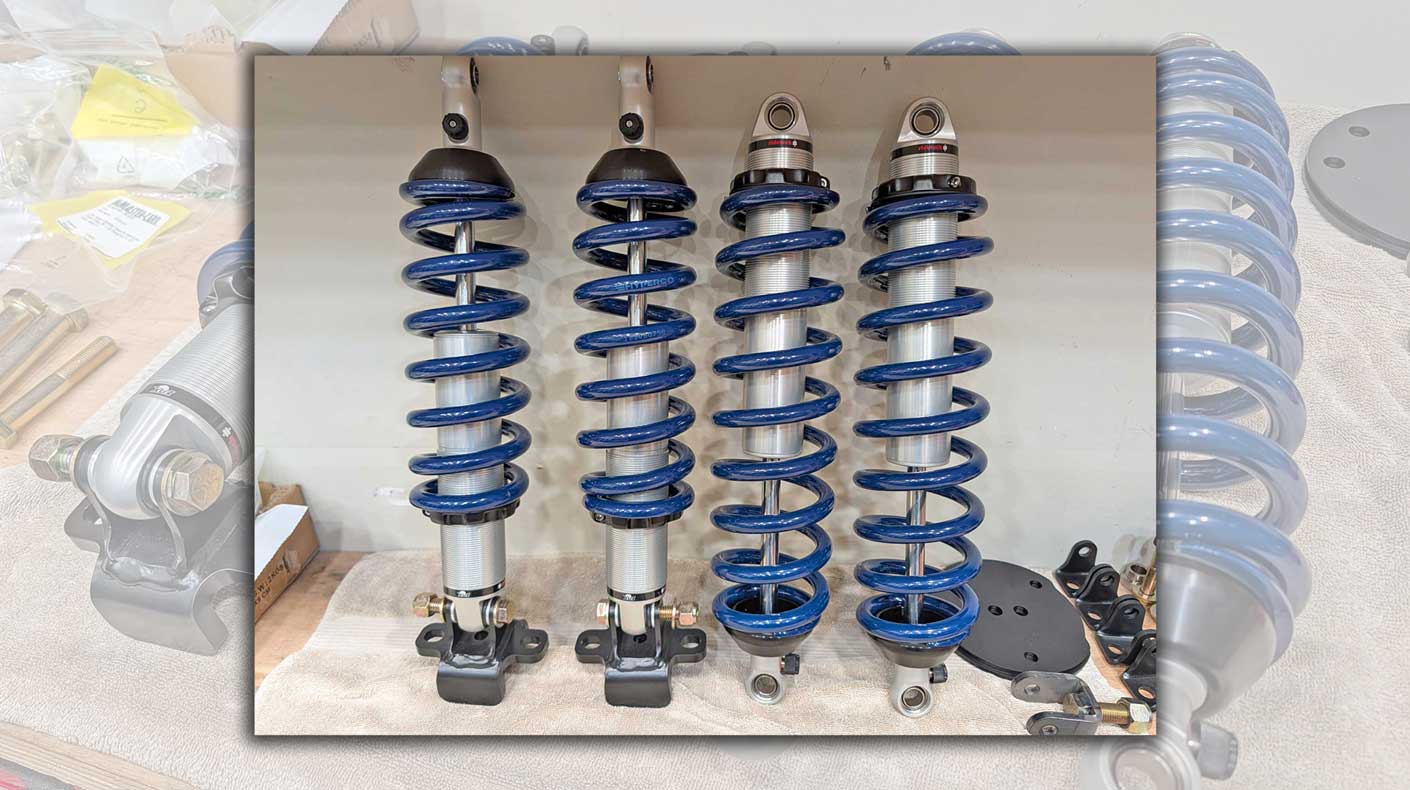 An image of the lowering kits by EV Rods.