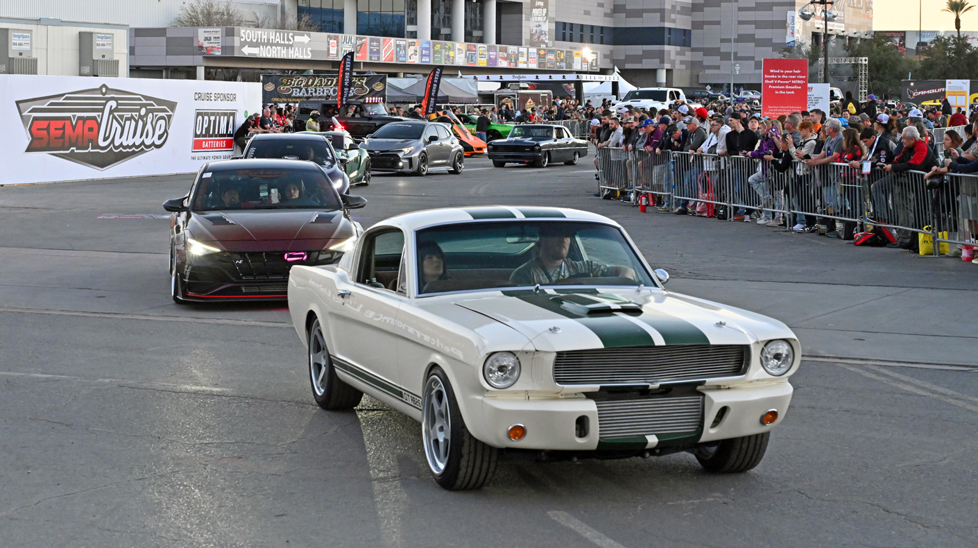 SEMA Show SEMA Cruise 2025 Nov 4 - 7 Las Vegas