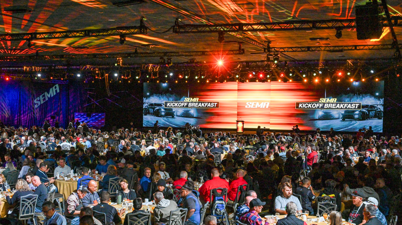 SEMA Show Kickoff Breakfast