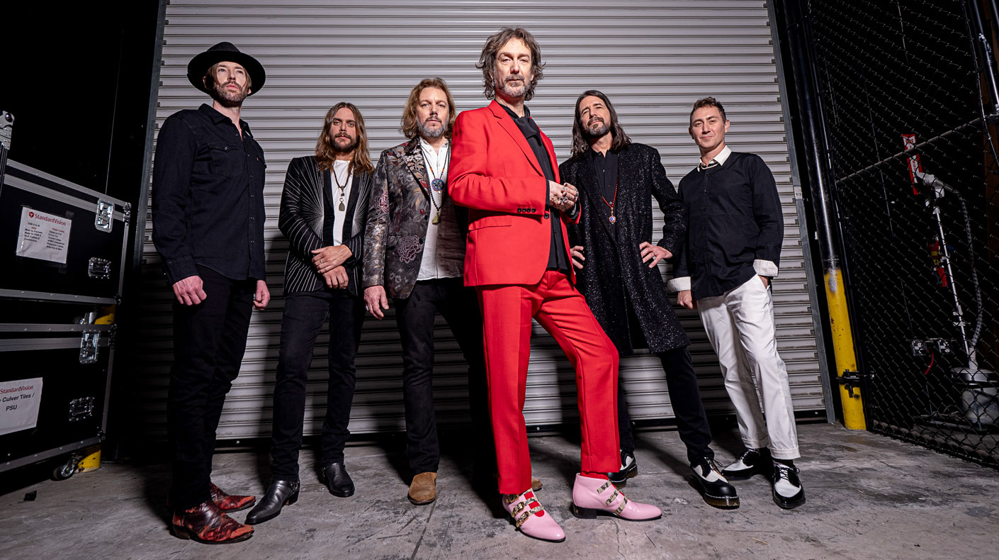 The Black Crowes press image for SEMA Fest 2025