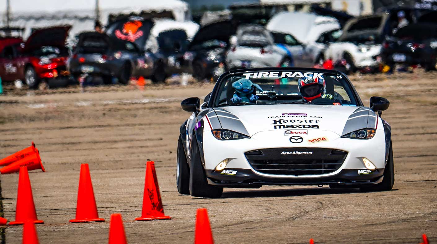  Image of SCCA Tire Rack National Solo.