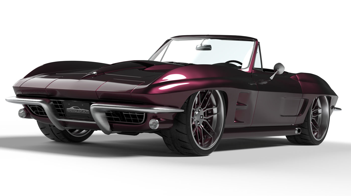 Travis Sanchez '66 CHEVROLET CORVETTE Battle of the Builders SEMA 2025