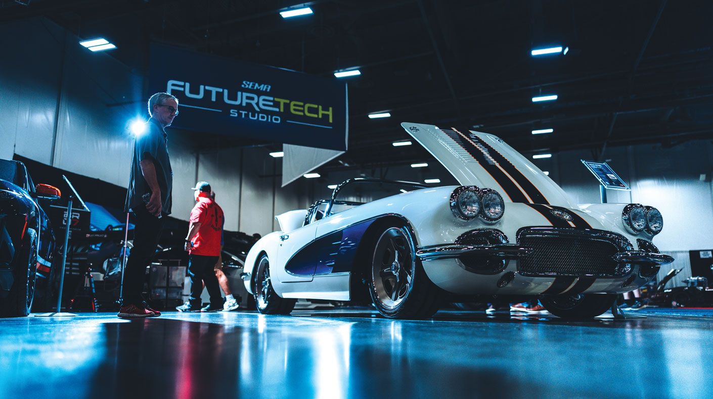 Trends Unboxed FutureTech Studio at the 2025 SEMA Show