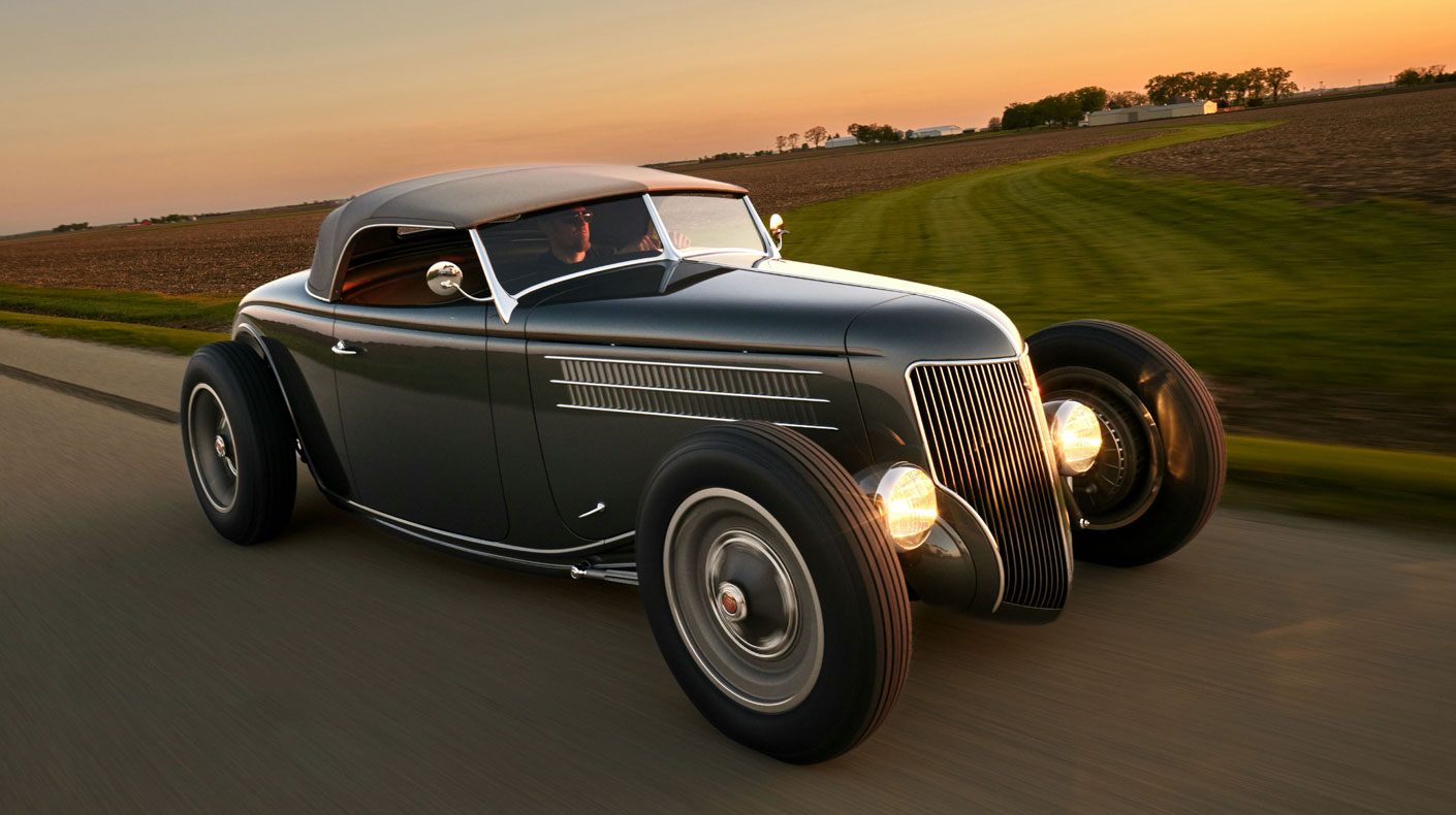 Troy Trepanier '36 Ford Roadster