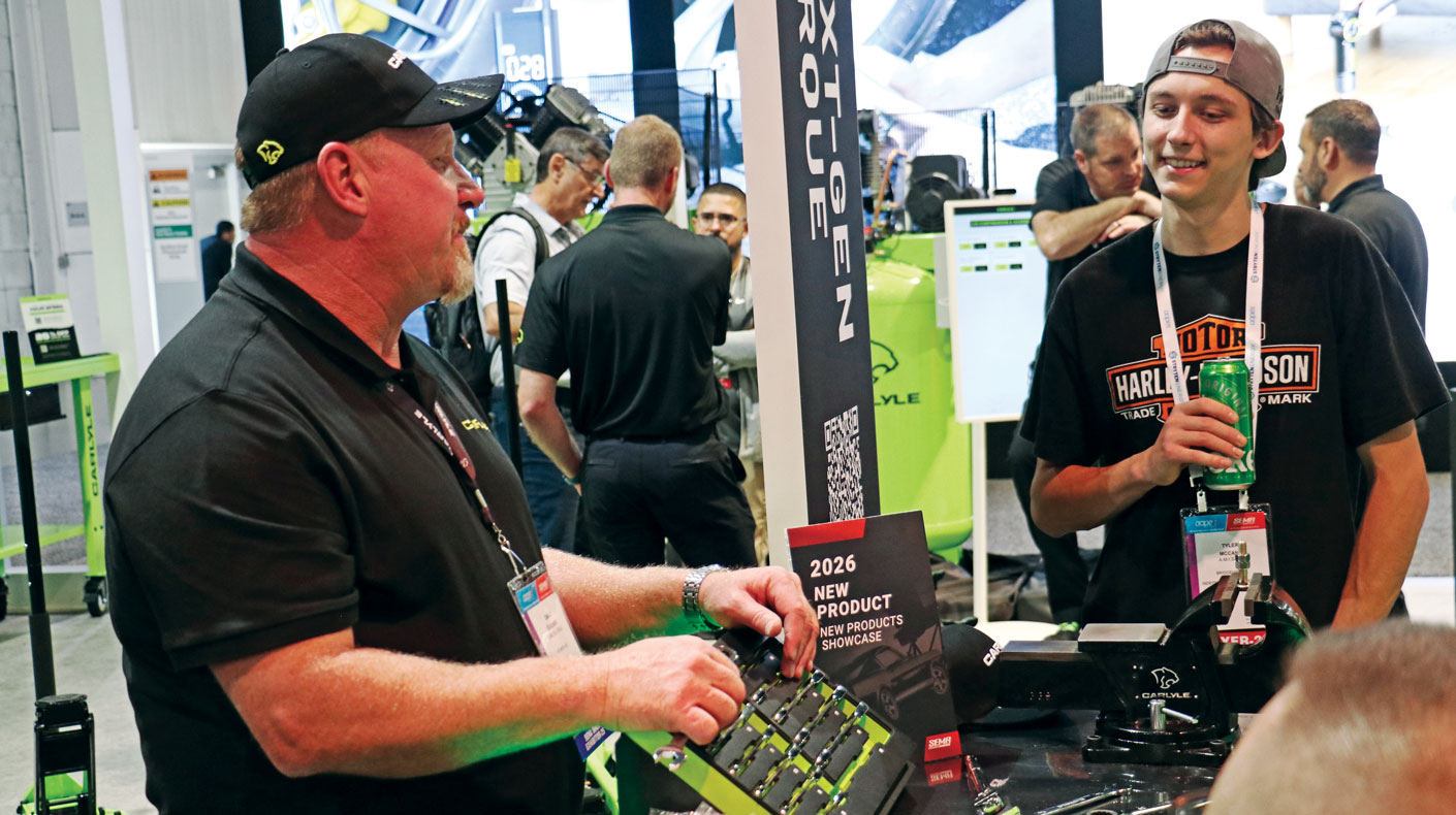 CARLYLE Tools at the 2025 SEMA Show marketing for SEMA Magazine