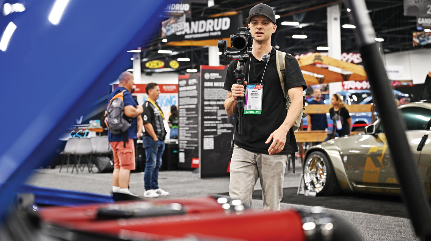 Trends at the SEMA Show 2025 for SEMA magazine