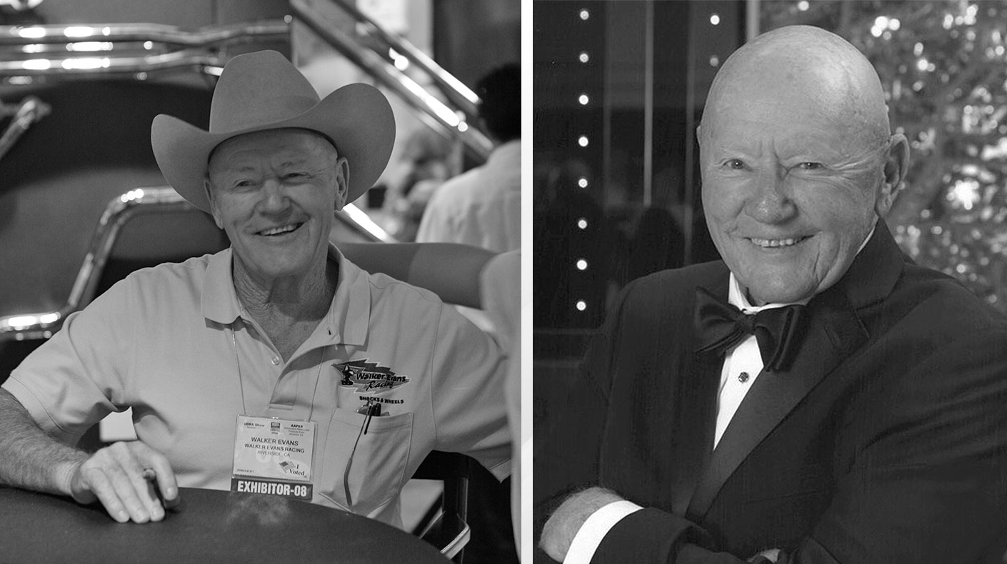 Walker Evans SEMA Hall of Famer for SEMA News obituary