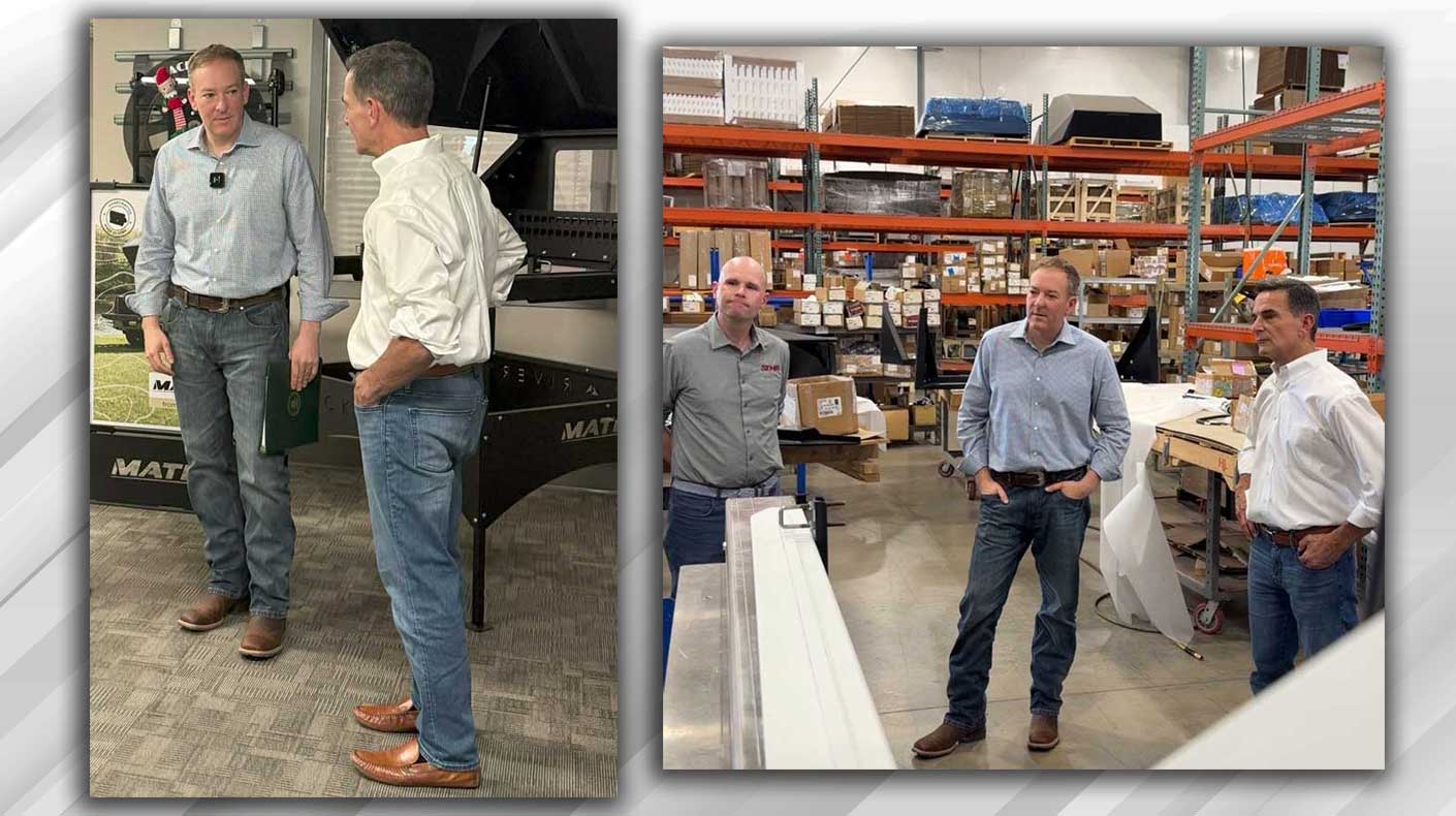 Summit Products hosted Lee Zeldin of the EPA and the SEMA Government Affairs team