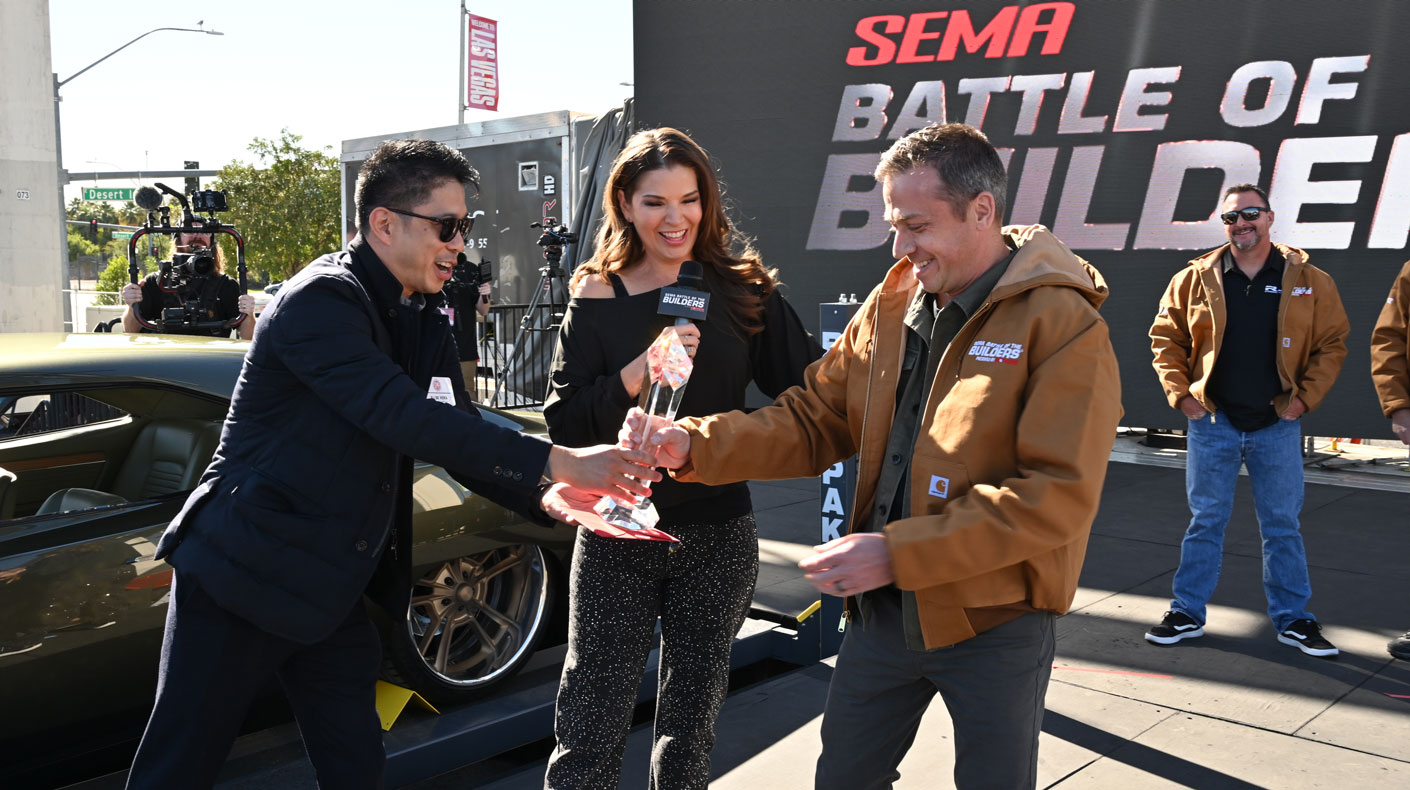 SEMA Battle of the Builders presented by Mothers Polish at the SEMA Show